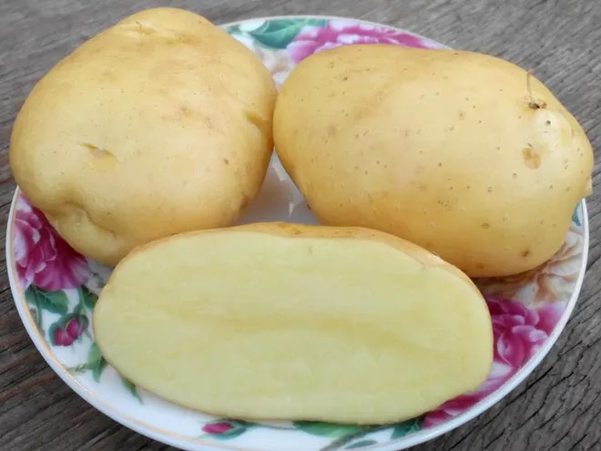 Белорусский картофель.