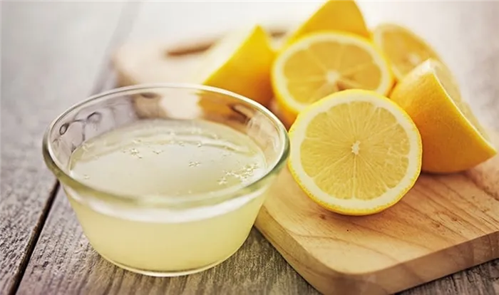 Лимонный сок для лосося