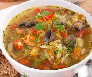 Как приготовить капустный суп с грибами, рецепт