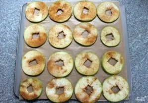 Картофельные чипсы с яблоками - фото шаг 2