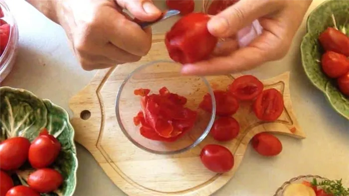7 способов очистить помидоры: очистить помидоры легко и просто с секретами от домохозяек