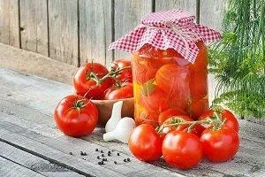 Рецепт холодных помидоров 4