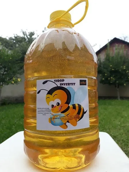 Пчелиный сироп