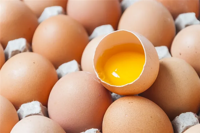 Вред сырых яиц