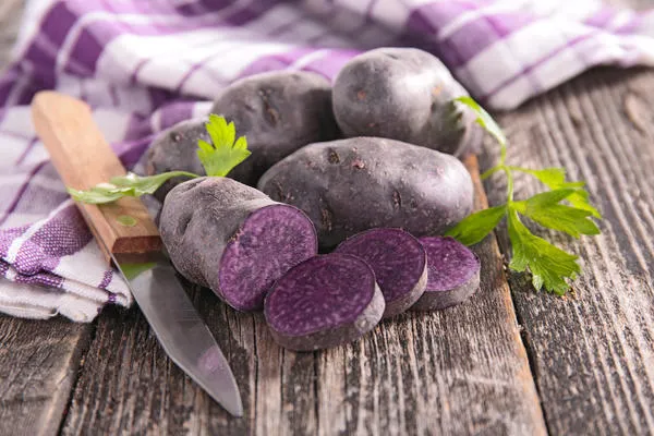 Фиолетовый картофель создан Природой