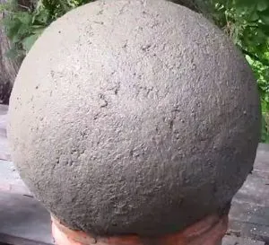 бетонные шары-мяч1 