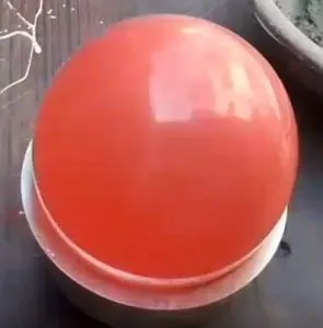 воздушный шарик - основа для бетонного 