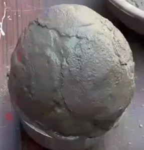 бетонные шары - результат 