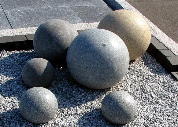 бетонные шары из бетона