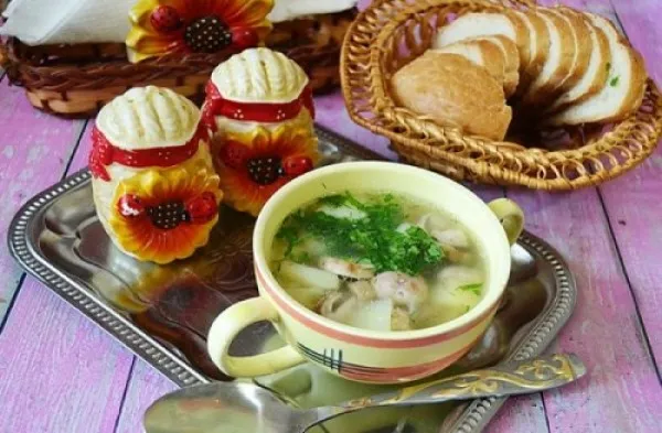 Суп из сушеных белых грибов. Как сварить вкусный, рецепты пошагово с фото