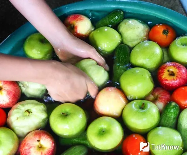 Как приготовить моченые яблоки
