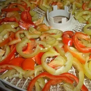 Как сушить перец болгарский в электросушилке: пошаговая инструкция по заготовке овоща