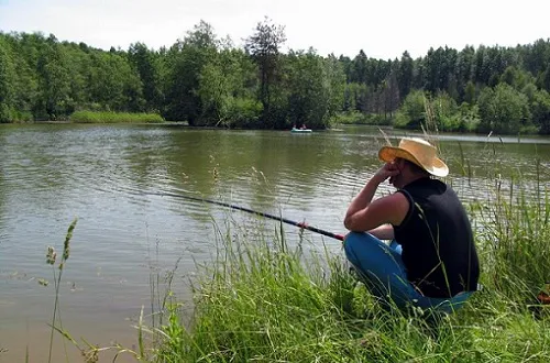 рыбалка летом