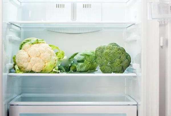 Цветная капуста в холодильнике