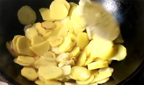 Запеканка из соленых грибов и картофеля, пошаговый рецепт с фото