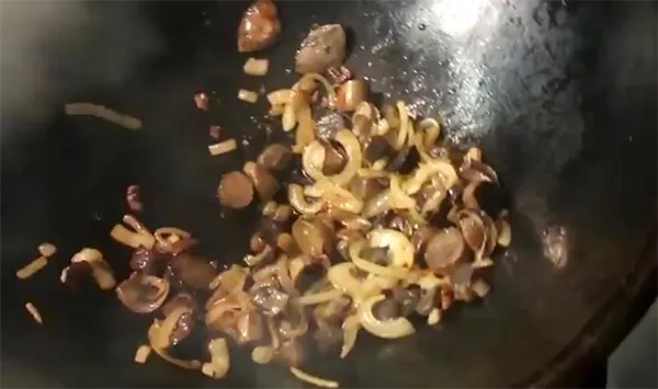 Запеканка из соленых грибов и картофеля, пошаговый рецепт с фото