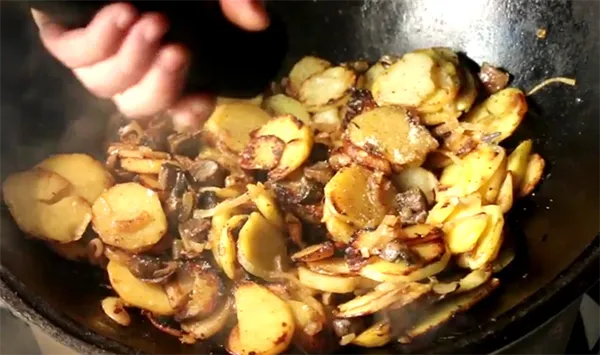 Грузди с картошкой: рецепты приготовления вкусных блюд