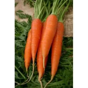 Морозоустойчивый сорт моркови Королева осени