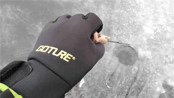Зимние рыболовные перчатки Goture