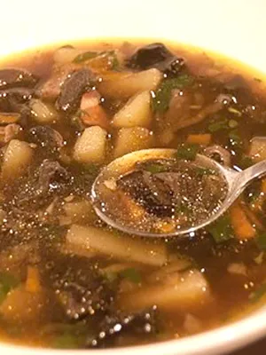 Как варить суп из подберёзовиков: домашние рецепты