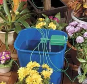 Как самостоятельно сделать автополив для комнатных растений?
