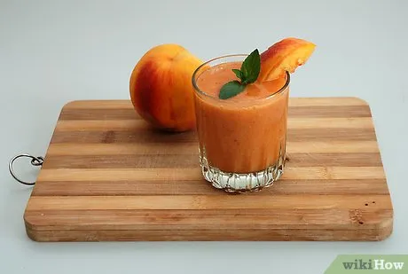 Изображение с названием Peach juice Intro