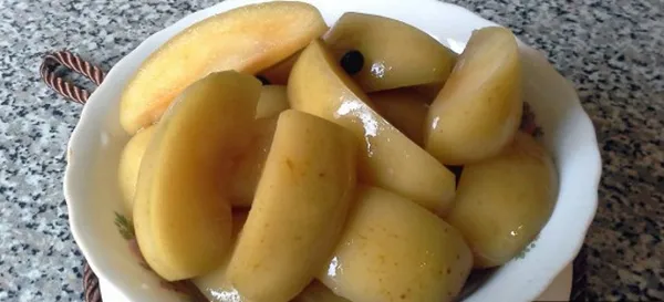 Маринованные яблоки рецепты