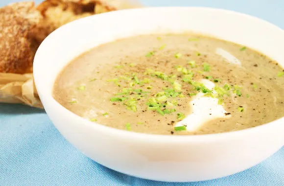 Быстрый и вкусный суп из замороженных грибов от Натальи Кондрашовой