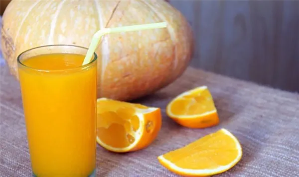 Рецепты тыквенного сока в сочетании с апельсином