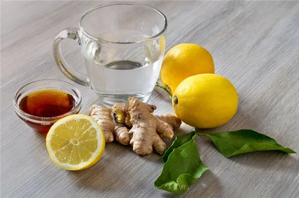 Чай с имбирем и лимоном - фото шаг 2