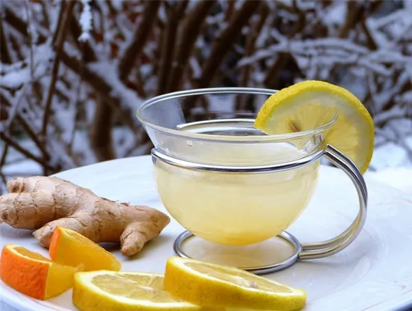 Чай с имбирем и лимоном - фото шаг 5