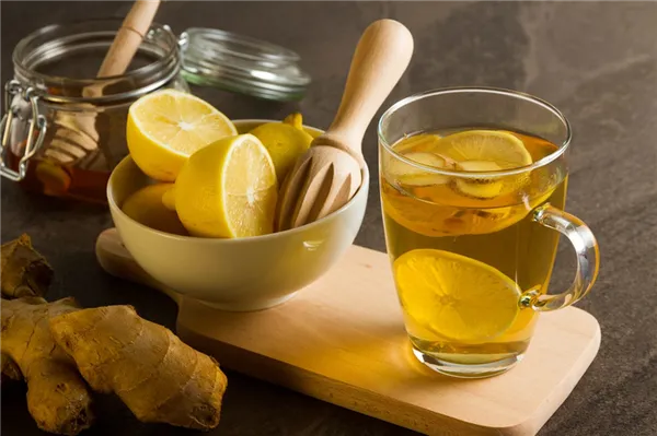 Чай с имбирем и лимоном - фото шаг 3