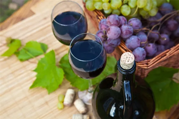 Виноград Рошфор - сок и вино